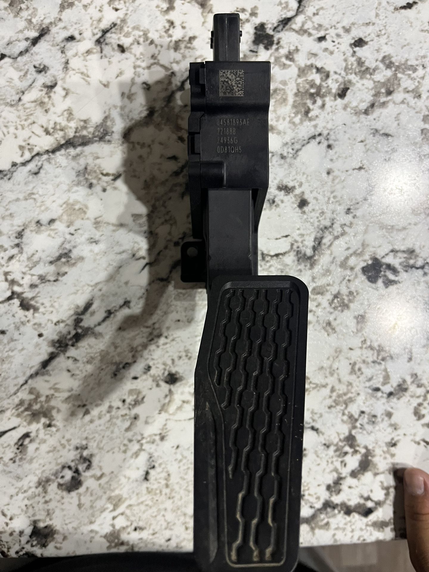 Part Jeep Gladiator Willy electrical pedal