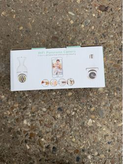 360° WiFi Security Camera Wireless Panoramic Camera NEW Sealed