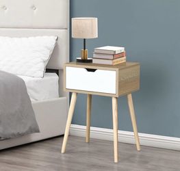 Nightstand Side Table 15.7"x11.8"x23.6"