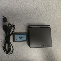 Game Boy Advance SP Black 10 Levels Backlight V2 IPS LCD Screen GBA SP Console