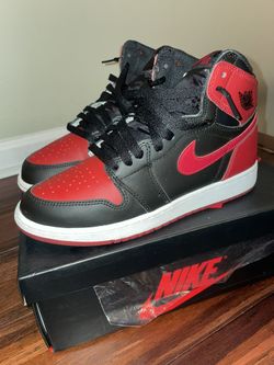 Nike Air Jordan 1 Retro High OG GS Banned 1 2016 575441-001 Youth Size 6.5Y Rare