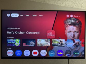 43 Inch Sony Bravia 4k Google Smart Tv