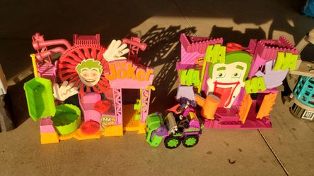 Imaginext Batman JOKER
