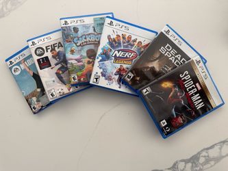 6 PS5 Games Bundle, Spider-Man, Dead Space, Sackboy, FIFA & More!