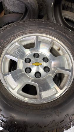 Chevy wheels stock