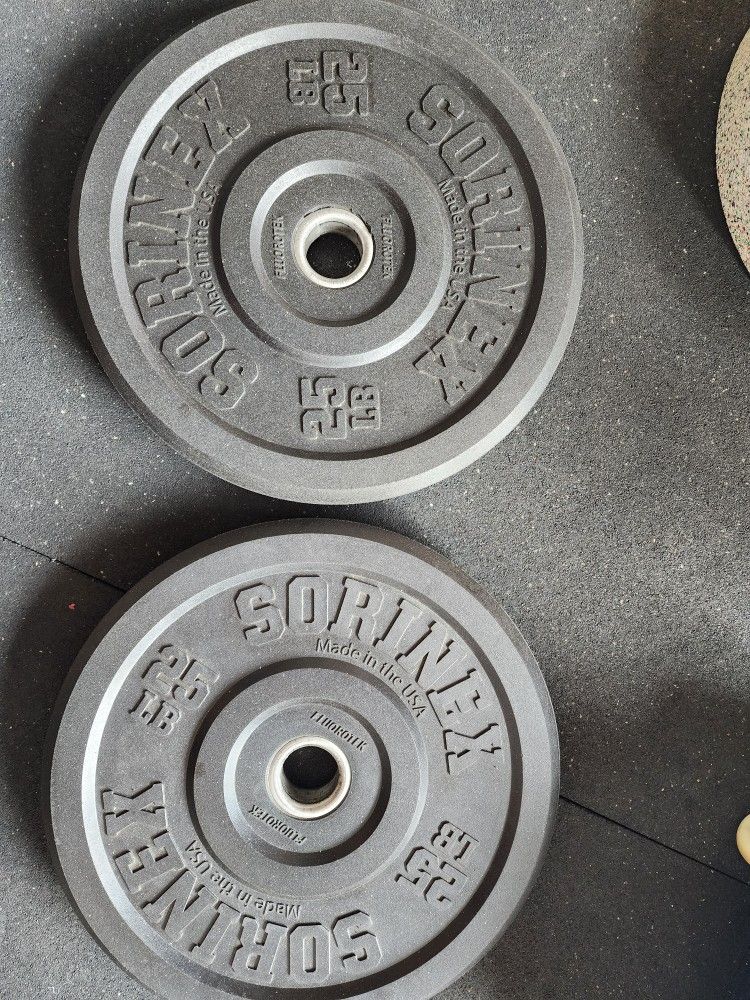 Sorinex weight plates sale