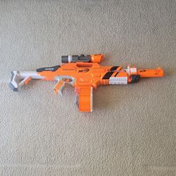 Pistola Automatica De Nerf