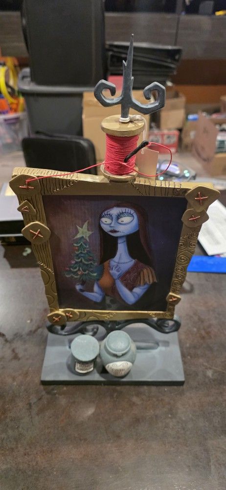Nightmare Before Christmas Sally Haunted Mansion Lenticular Portrait Disneyland