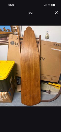 Vintage ironing board