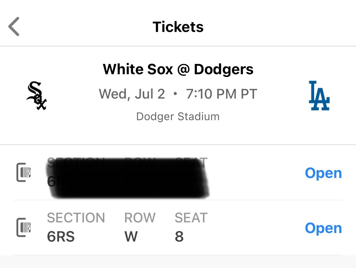 Dodgers 7/2/2025