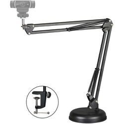  Web Camera Suspension Crane Arm with Base & Desk Clamp