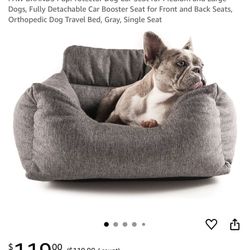 Orthopedic Dog car seat 