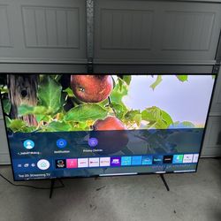 Samsung 75” Smart TV With Remote
