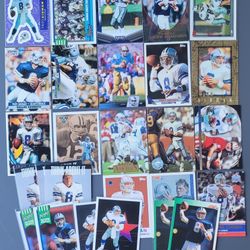 🏈 27 Card (22 Different) HOF Troy Aikman Cards
