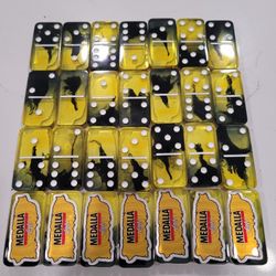 Resin Domino Set