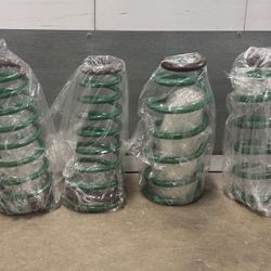 TEIN Dress-Up Master Lowering Springs Kit - Stylish Spec - Green New in box 2 (F-P1R56-OU1-EEC) 2 (F-P1R57-OU1-EEC)