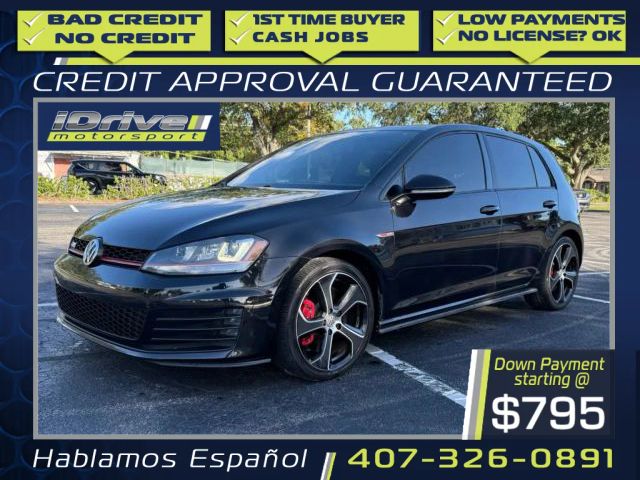 2016 Volkswagen Golf GTI