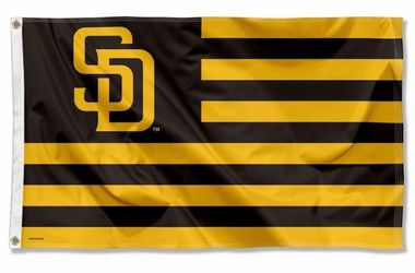San Diego Padres MLB Flag patriotic
