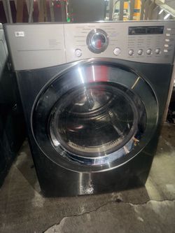Lg dryer and washer