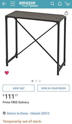 Standing desk... height 41.7 - width 44 - depth 22