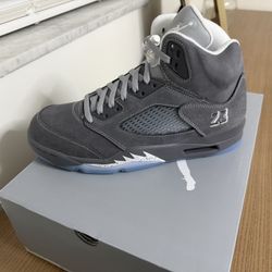 Jordan 5 Wolf Grey
