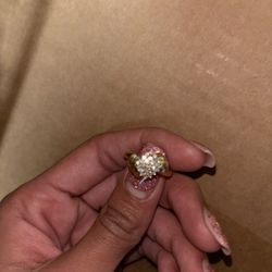 14k Gold Ring 