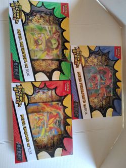 Ascended Heroes Mega ex Box Bundle Feraligatr Emboar Meganium