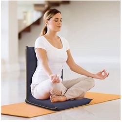 Floor Yoga 🧘‍♀️ Chair. Kids, Adult 