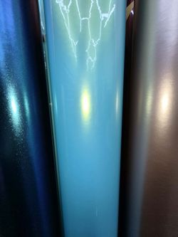 Light Pearl sky blue vinyl wrap roll