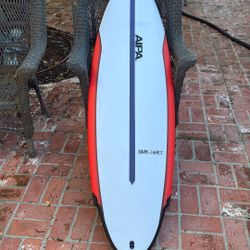 Alpa Surftech Dark Horse Quad Surfboard