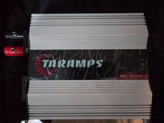 Taramps MD 4000.1 1 Ohm 4000W RMS Full Range Monoblock Digital Amplifier