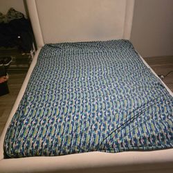 Full Size Bed And Tv Stand