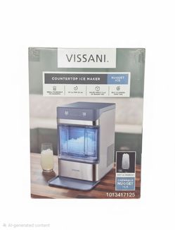 Vissani Countertop Nugget Ice Maker