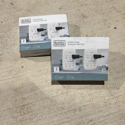 Black And Decker Wall Mount Surge Protector