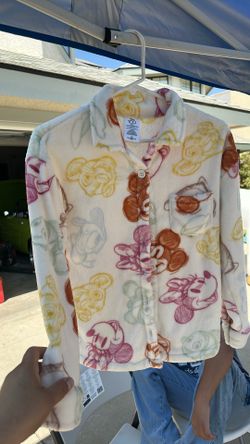 Disney Flannel Sweater