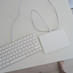 Apple Keyboard And Trackpad