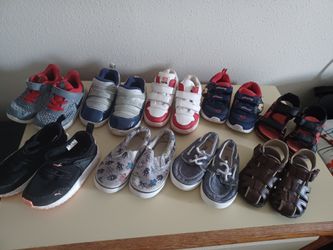 Zapatos Para Niño Talla 7 Y 8