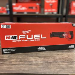 Milwaukee M18 Fuel Reciprocating Saw / Sawzall 