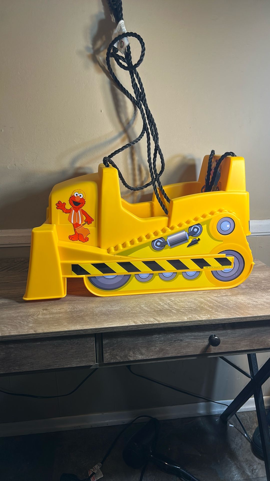 M&M Sales Enterprises Sesame Street Dozer Toddler Swing