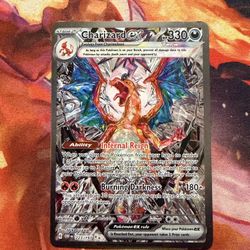 Charizard ex - 223/197 - SV03: Obsidian Flames (OBF)