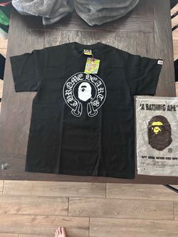 Chrome hearts bape t-shirt