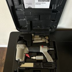 Porter Cable Narrow Crown Stapler
