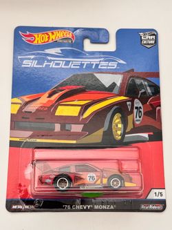 Hot Wheels Premium '76 Chevy Monza Car Culture
