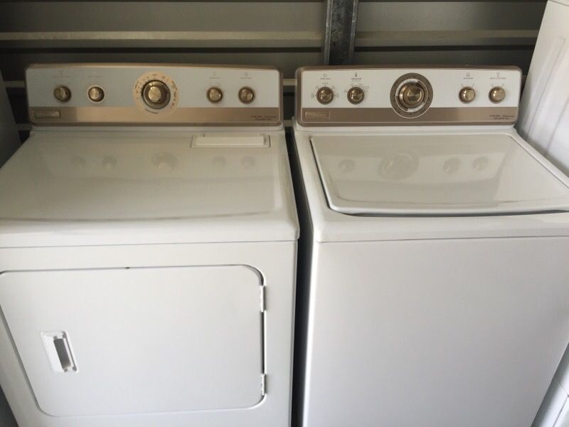Maytag top load 100 years anniversary edition washer and gas dryer combo