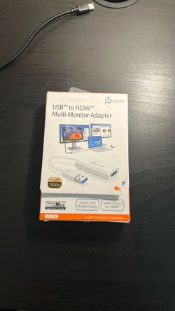 J5 USB to HDMI