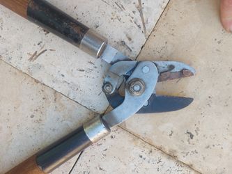 Power Lever Pruning Shears