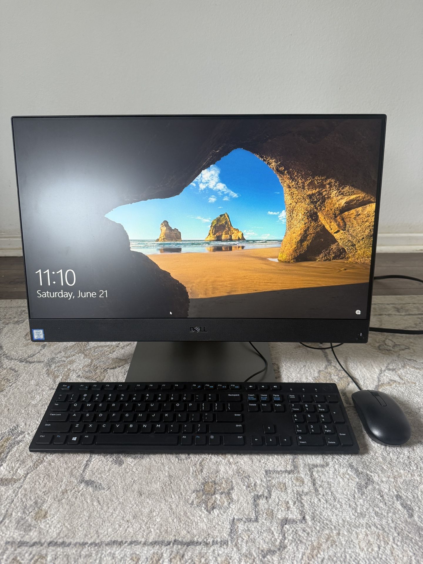 Dell OptiPlex 7470 All-In-One PC β i7, 16GB RAM, Windows 10 Pro