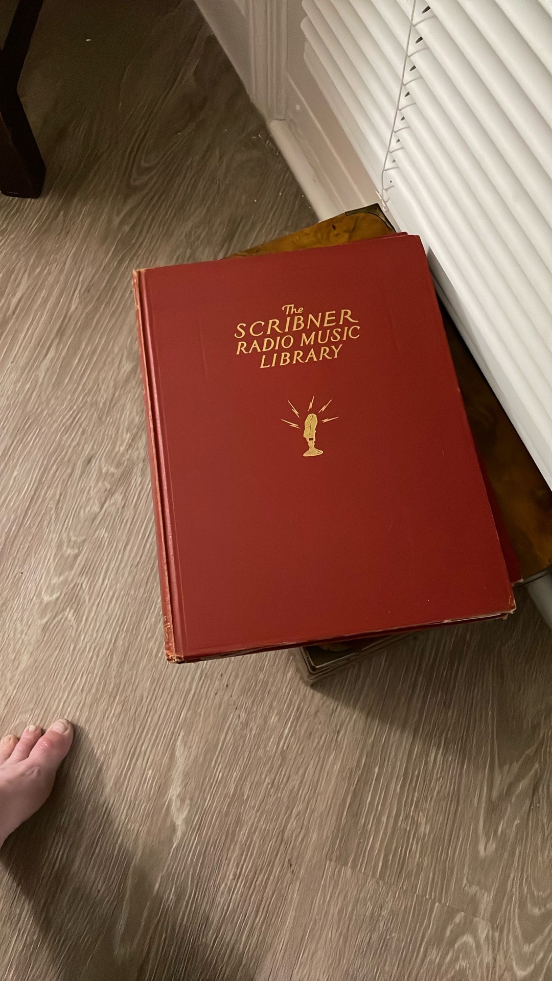 Scribner Radio Music  Library, 9 Volumes, 1946, Voic