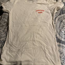 Nwot Womens Jameson Orange Size Medium Small Shirt
