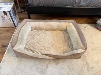 Memory Foam Dog Bed - Small to Medium Size